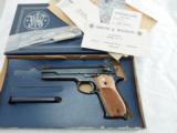 1978 Smith Wesson 52 Master 38 NIB - 1 of 6
