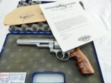 1995 Smith Wesson 657 PC 504 Made In The Box - 1 of 8
