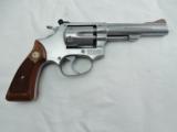 1981 Smith Wesson 63 Pinned Barrel NIB - 6 of 8