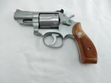 1978 Smith Wesson 66 2 1/2 Inch P&R NIB - 3 of 6