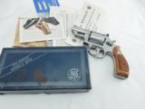 1978 Smith Wesson 66 2 1/2 Inch P&R NIB - 1 of 6