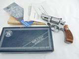 1980 Smith Wesson 66 2 1/2 Inch In The Box - 1 of 6