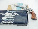 1989 Smith Wesson 66 6 Inch NIB - 1 of 6