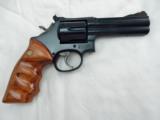  1985 Smith Wesson 586 4 Inch Combat Grips - 4 of 9