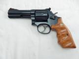  1985 Smith Wesson 586 4 Inch Combat Grips - 1 of 9