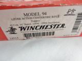 Winchester 94 45 Trapper 16 Inch NIB - 2 of 9