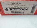 Winchester 94 44 Trapper 16 Inch NIB - 2 of 9