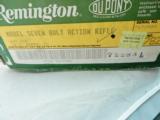 1991 Remington Seven 7 243 NIB - 3 of 11