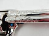Colt SAA Cut A Way Nickel Engraved NEW - 6 of 6