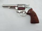 1977 Colt Viper Nickel 4 Inch 38 - 1 of 8