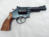 1968 Smith Wesson 15 4 Inch Combat Masterpeice - 4 of 8