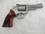 1983 Smith Wesson 66 4 Inch NIB - 4 of 6