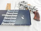 1985 Smith Wesson 629 44 6 Inch In The Box - 1 of 10