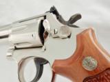 1981 Smith Wesson 586 4 Inch Nickel - 3 of 9