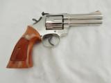 1981 Smith Wesson 586 4 Inch Nickel - 4 of 9