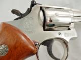 1981 Smith Wesson 586 4 Inch Nickel - 6 of 9