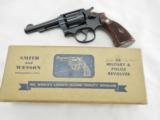 1940's Smith Wesson Pre 10 MP 4 Inch In The Box - 1 of 11