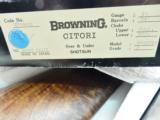 1981 Browning Citori 28 Gauge Sporter Grade II"RARE" - 2 of 15