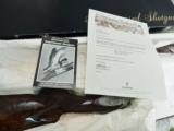 Browning Superposed P4 28 Gauge 28 Inch NIB
***Ultra Rare***
" Factory Letter " - 2 of 13