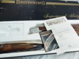 Browning Superposed 410 Pigeon Superlight NIB
*** ULTRA RARE ***
" Factory Letter " - 1 of 13