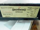 Browning Superposed 410 Pigeon Superlight NIB
*** ULTRA RARE ***
" Factory Letter " - 6 of 13
