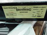 Browning Superposed 410 Grade 1 Superlight NIB *** RARE *** " Factory Letter "- 6 of 13