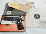 1966 Colt 1911 Pre 70 Gold Cup New In The Box
" Investment Quality at its very best " - 1 of 7