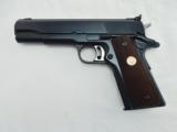 1966 Colt 1911 Pre 70 Gold Cup New In The Box
" Investment Quality at its very best " - 3 of 7