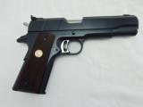 1966 Colt 1911 Pre 70 Gold Cup New In The Box
" Investment Quality at its very best " - 4 of 7