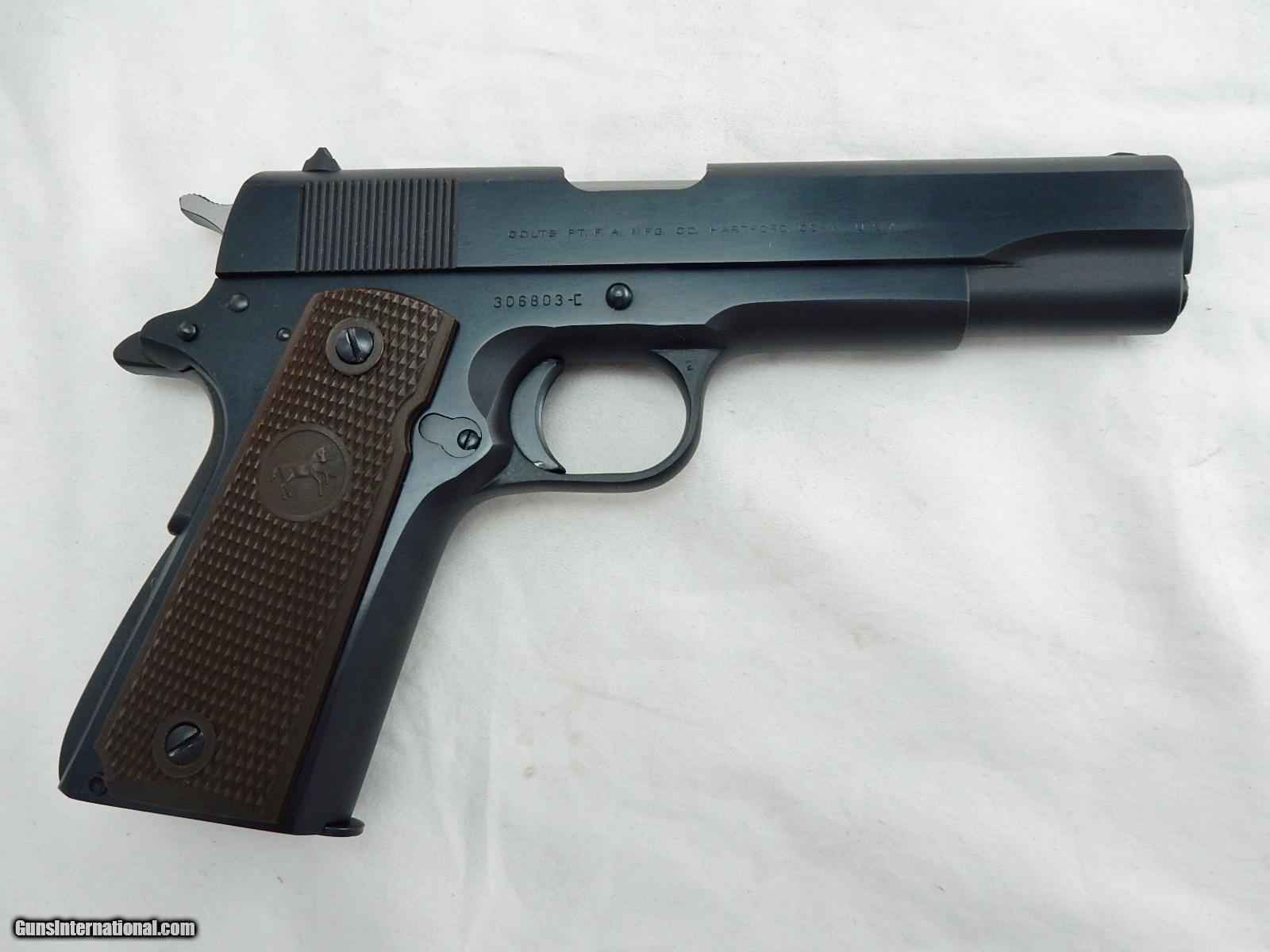 1966 Colt 1911 Government Pre 70 45ACP NIB 