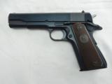 1966 Colt 1911 Government Pre 70 45ACP NIB " Investment Quality at its very best "- 4 of 8