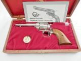 1961 Colt Frontier Scout 22 Magnum New In Case - 1 of 6