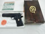 1982 Colt 1911 Combat Government NIB" Scarce "- 1 of 7
