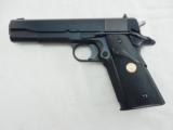 1982 Colt 1911 Combat Government NIB" Scarce "- 3 of 7