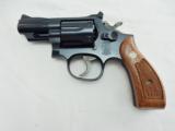 1985 Smith Wesson 19 2 1/2 Inch In The Box - 3 of 10
