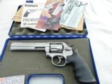 1999 Smith Wesson 617 10 Shot Steel Cylinder NIB - 1 of 6