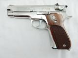 1962 Smith Wesson 39 No Dash Nickel RARE
"Super Rare early gun "
*** FACTORY LETTER ***
- 1 of 9