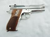 1962 Smith Wesson 39 No Dash Nickel RARE
"Super Rare early gun "
*** FACTORY LETTER ***
- 5 of 9