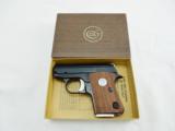 1973 Colt Junior 25 New In The Box - 1 of 4