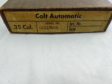 1973 Colt Junior 25 New In The Box - 2 of 4