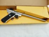  Ruger Mark II 10 Inch Target SS In The Box - 1 of 9