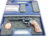 Colt Python Elite 6 Inch Blue In The Box - 1 of 11