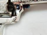  Colt SAA Cut A Way Engraved Pearl NIB*** Factory Master Engraved *** RARE *** - 8 of 8