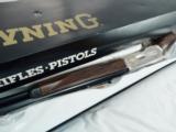1986 Browning 1886 High Grade Rifle NIB *** Outstanding Wood ***
- 1 of 10