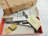 Ruger Old Army Blackpowder 7 1/2 NIB - 1 of 7