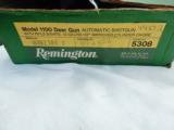 1975 Remington 1100 Deer Gun NIB - 2 of 12