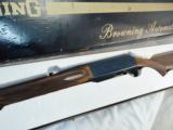 1971 Browning BAR Grade II Belgium NIB - 1 of 8