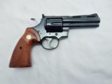 1983 Colt Python 4 Inch 357 - 4 of 8