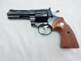 1983 Colt Python 4 Inch 357 - 1 of 8