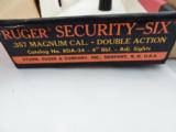 1976 Ruger Security Six 200th NIB - 3 of 9